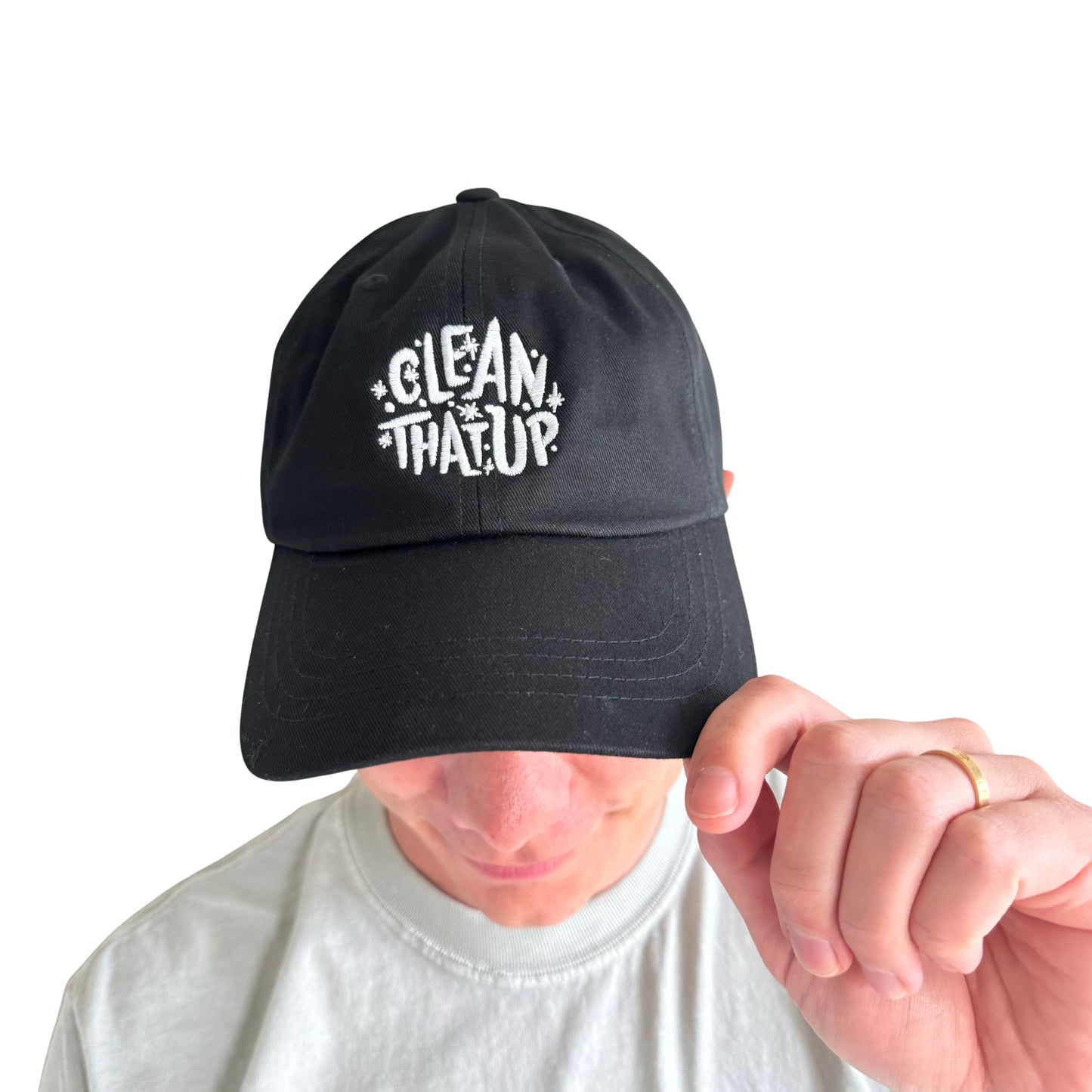Clean That Up Hat