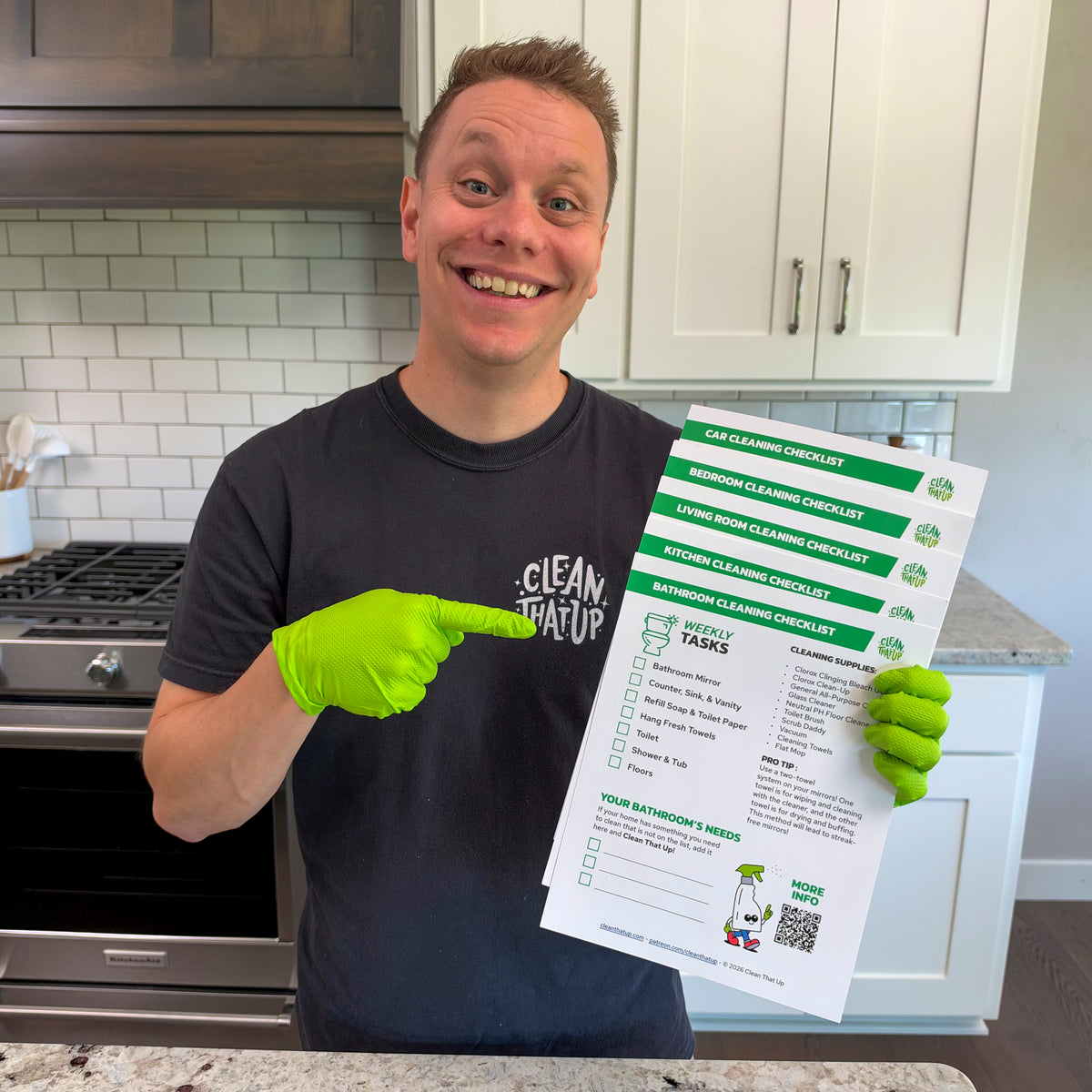 Weekly Checklist Bundle - Printed Edition