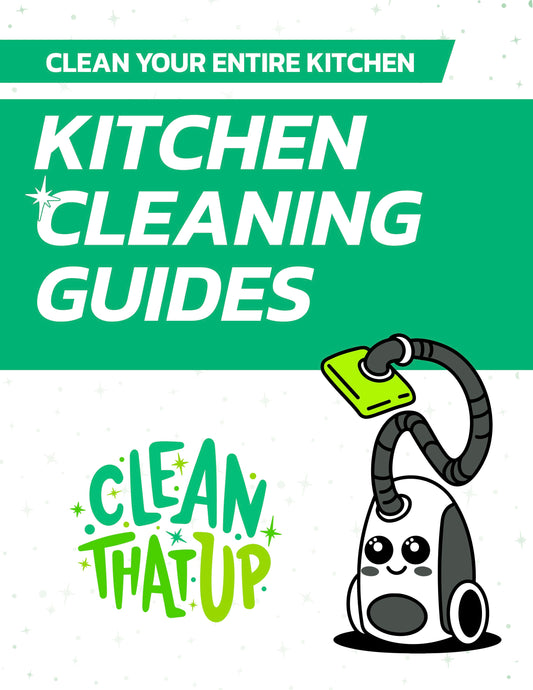 Kitchen Cleaning Guides