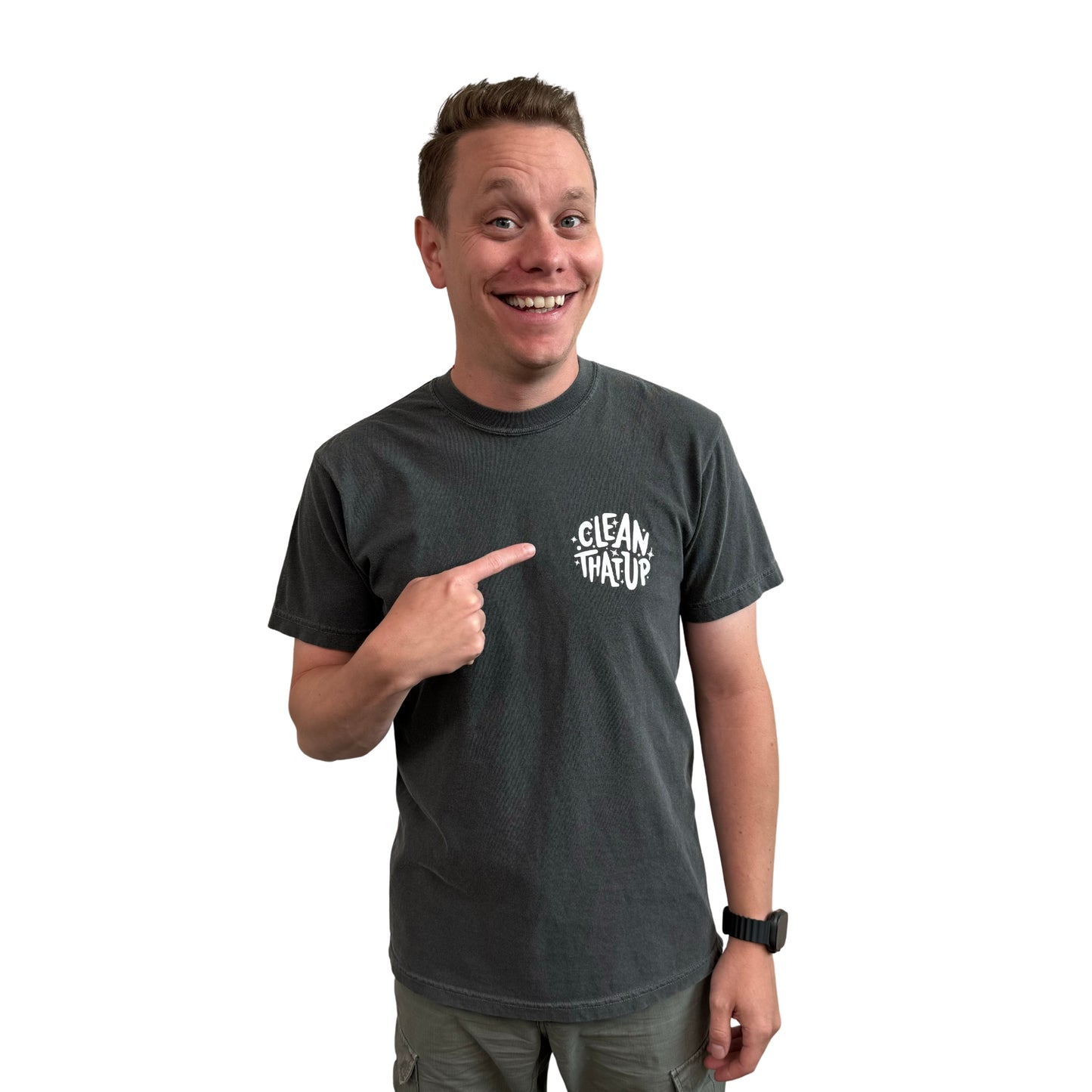 Cleaning is My Super Power T-Shirt