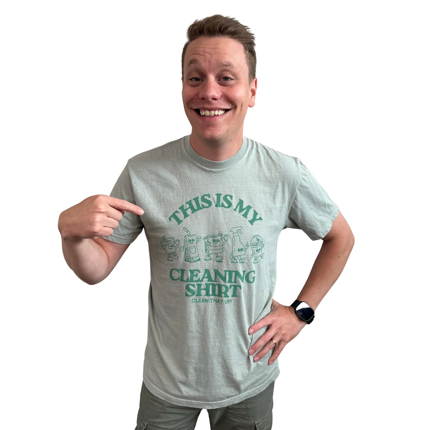 This Is My Cleaning T-Shirt