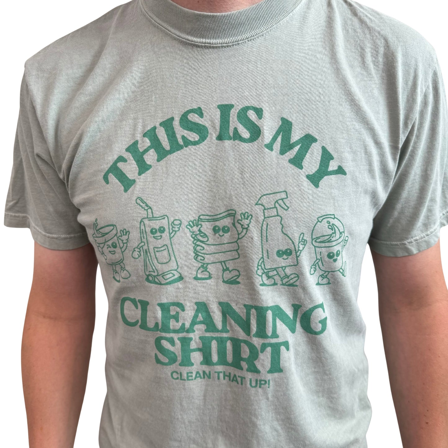 This Is My Cleaning T-Shirt