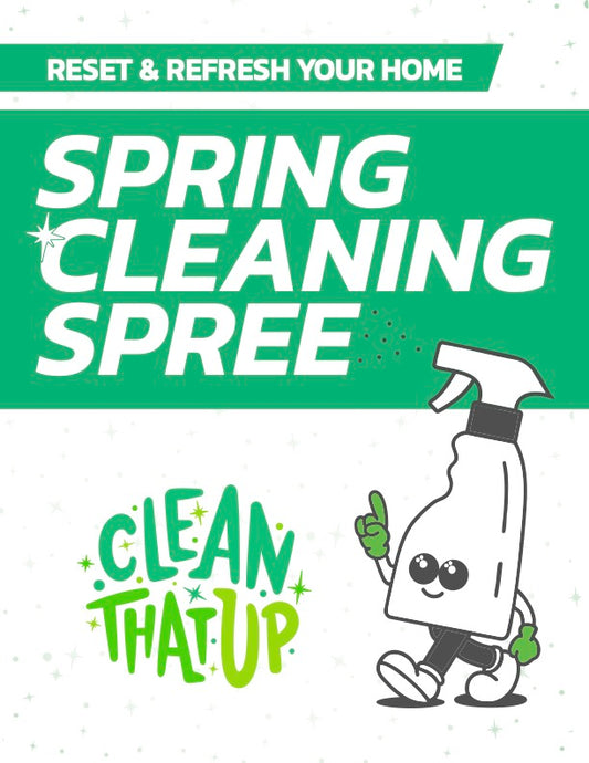 Spring Cleaning Spree - Digital Edition