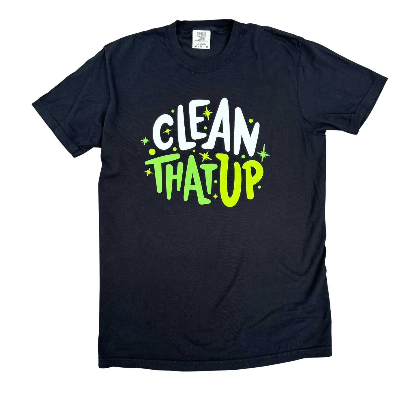 Clean That Up Logo T-Shirt