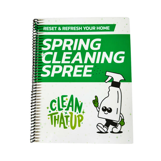 Spring Cleaning Spree Checklist - Printed Edition