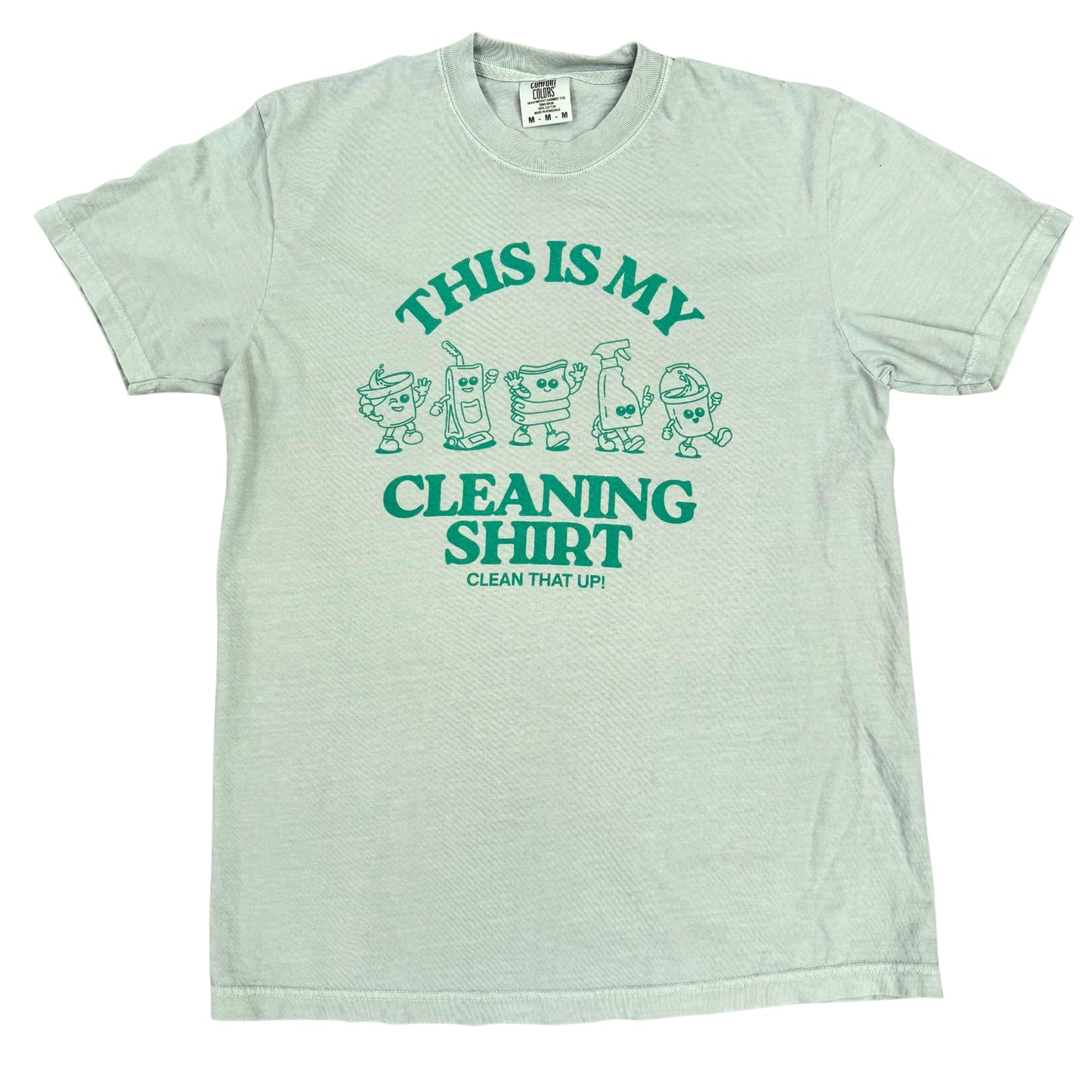 This Is My Cleaning T-Shirt