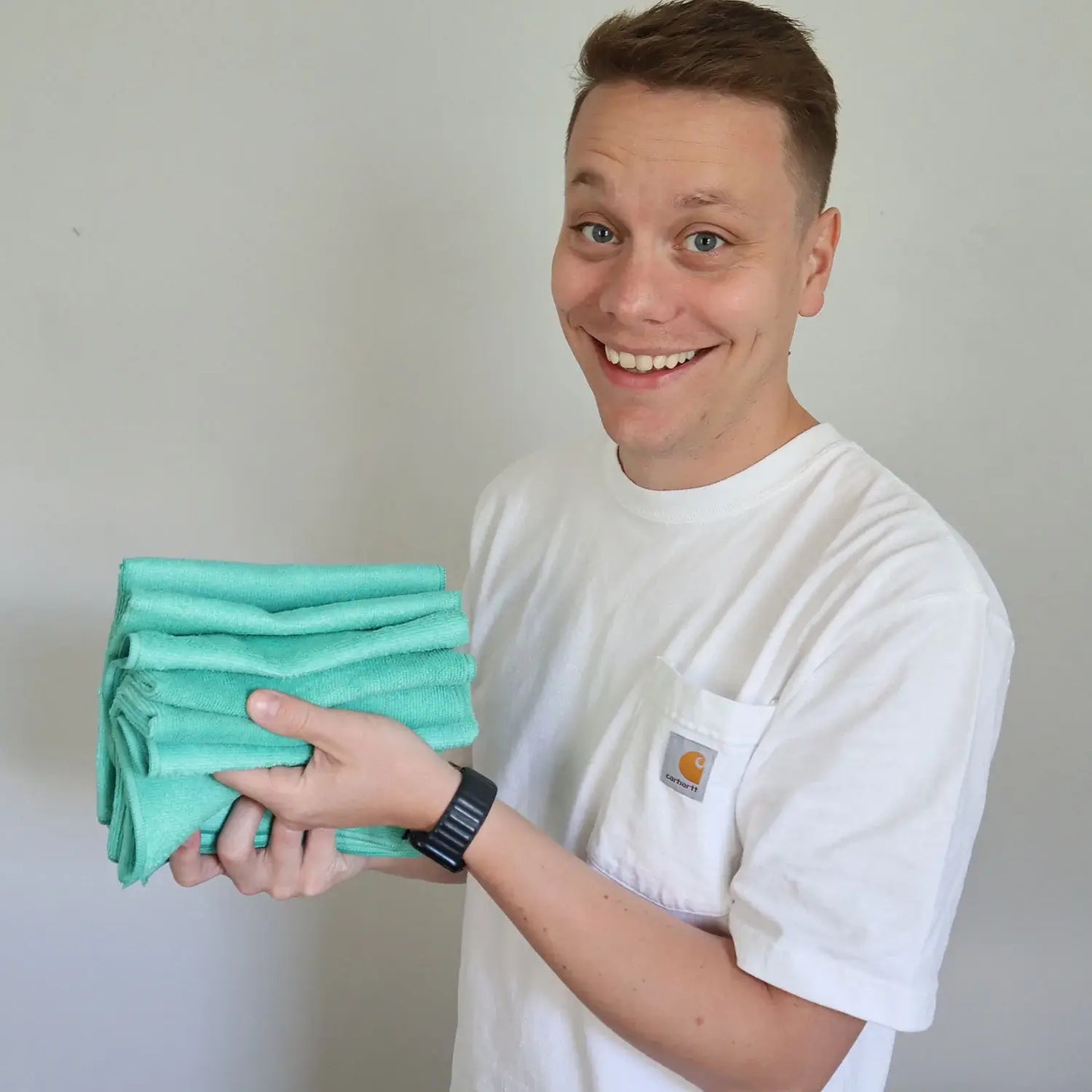 10 Pack Clean That Up Microfiber Towels