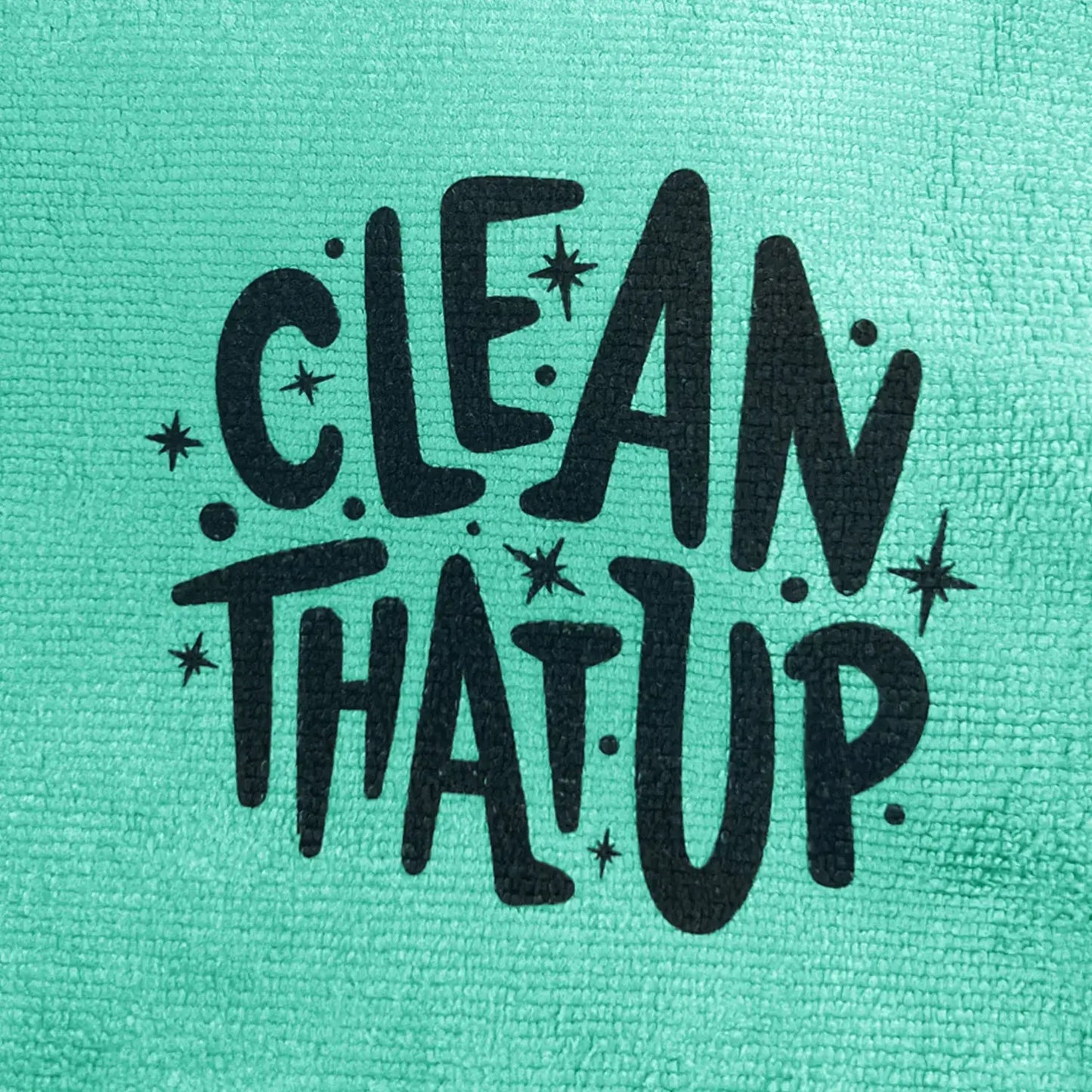 10 Pack Clean That Up Microfiber Towels